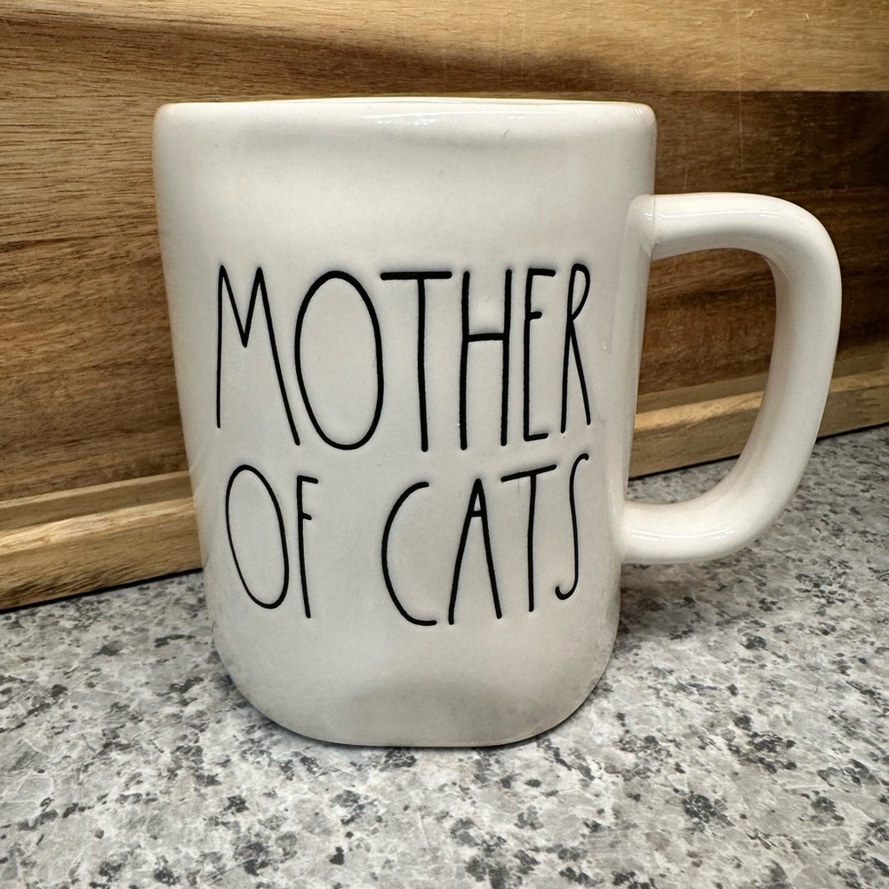 Rae Dunn “Mother of Cats” Mug